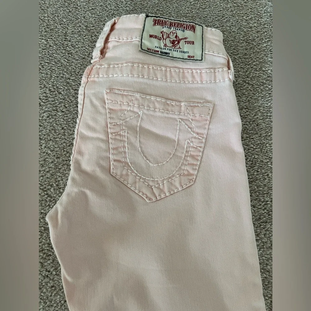 TRUE RELIGION Low Rise Skinny Jeans - Picture 7 of 11